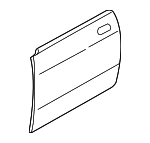 FNA1032AE - : Outer Panel for Jaguar: Vanden Plas, XJ12, XJ6, XJ8, XJR Image
