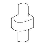 90456ZP40A - Body: Support Cylinder Ball Stud for Nissan: Armada, NV1500, NV2500, NV3500, TITAN, TITAN XD Image