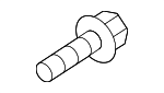 904510053 - Electrical: Fog Lamp Assembly Screw for Subaru Image