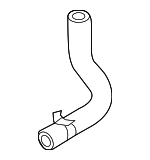 254683CAC0 - Cooling System: Water Hose for Kia: Cadenza, Sedona, Sorento, Telluride Image