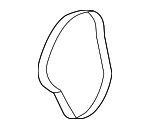 256523CAA0 - Cooling System: Control Assembly Gasket for Kia: Cadenza, Sedona, Sorento Image