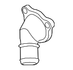 256313CAA0 - Cooling System: Thermostat Housing for Kia: Cadenza, Sedona, Sorento Image