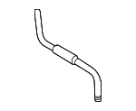 254502T000 - Cooling System: Overflow Hose for Kia: Cadenza, Optima Image