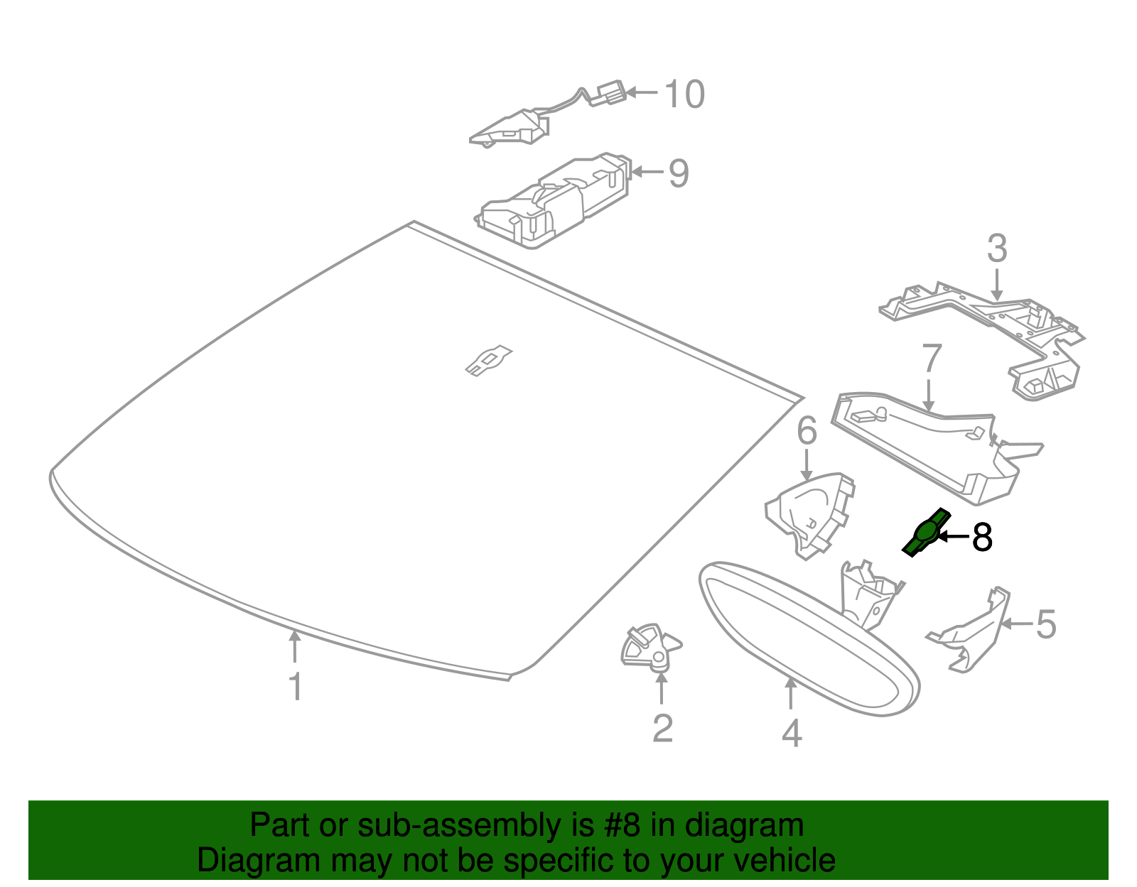 2010-2025 Porsche Sensor PAA-955-559-A | Porsche Marin