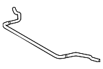 1703230365 - Suspension: Stabilizer Bar for Mercedes-Benz Image