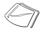 GS3L63900A - : Windshield for Mazda: 6 Image