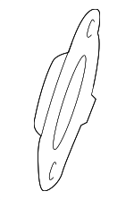 11717809743 - : Cooler Gasket for BMW: X5 Image