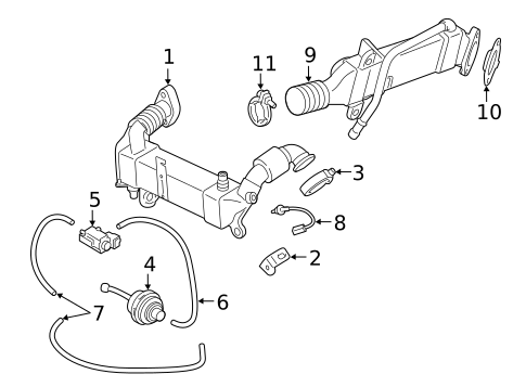 Intake for 2013 BMW X5 #0