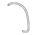 11657796879 - : Vacuum Hose for BMW Image