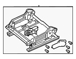 5135269AA - Body: Seat Track for Mopar Image