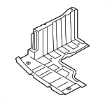 291201W500 - Body: Under Cover for Kia: Rio Image