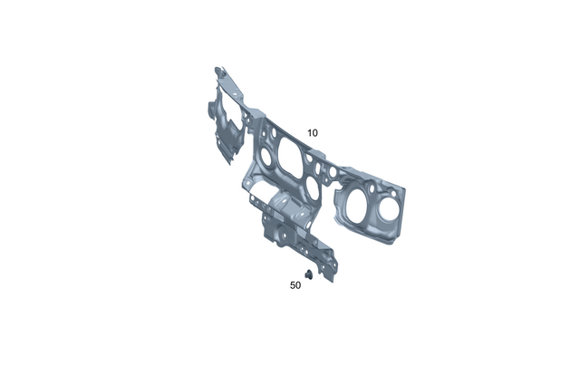 2976820500 - Instrument Panel/Center Console/Linings: Dampening, Firewall for Mercedes-Benz Image image