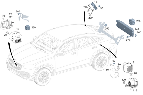Sound Generator for 2024 Mercedes-Benz GLE53 AMG #0