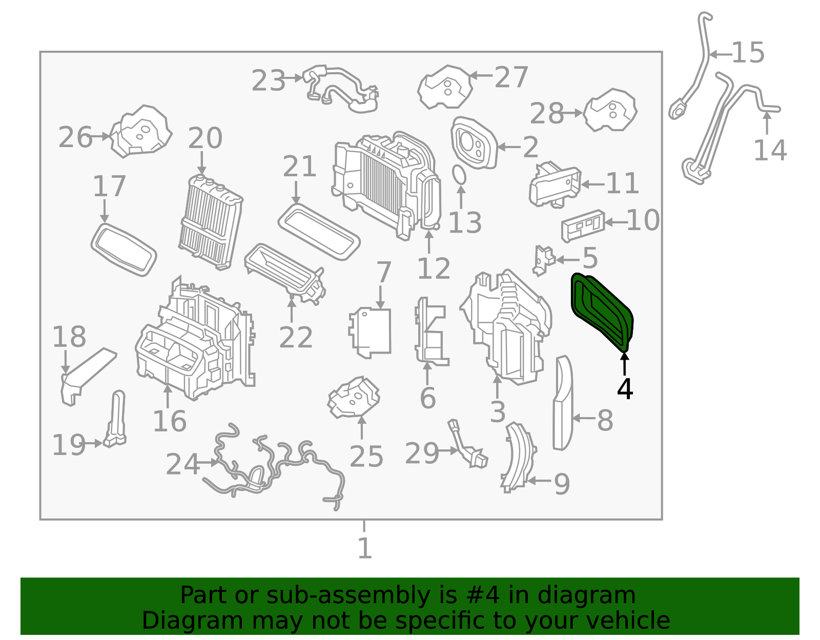 32226555 - High-Quality Seal for 2018-2025 Volvo | AutoNation Parts