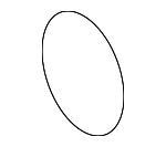 988839 - HVAC: Evaporator O-Ring for Volvo: C40 Recharge, EC40, EX90, S60, S60 Cross Country, S80, S90, V60, V60 Cross Country, V90, V90 Cross Country, XC40, XC40 Recharge, XC60, XC70, XC90 Image