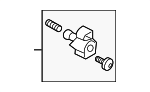 BF598079 - Suspension: Actuator Repair Kit for Audi Image