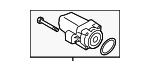 BF598080 - Suspension: Actuator Repair Kit for Audi Image
