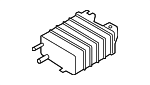 CX2782 - Emission System: Motorcraftâ„¢ Canister for Ford: Escape, Fusion, Mustang, Police Responder Hybrid, Special Service Police Sedan, Transit Connect | Lincoln: MKC, MKZ Image