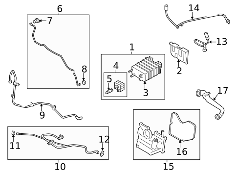 Switches, Solenoids & Actuators for 2013 Ford Escape #0