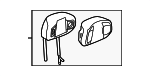 86393533 - Body: Headrest for GM Image