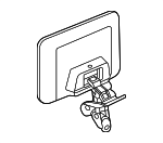 85753461 - Body: DVD Unit for GM Image