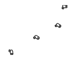 PRKS11 - Body: Motorcraftâ„¢ Park Sensor for Ford Image
