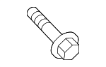 PAF107847 - Suspension: Rear Cross-member Bolt for Porsche Image