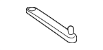 9A780322700 - Suspension: Bracket for Porsche Image