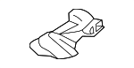 971825729G - Suspension: Front Shield for Porsche Image
