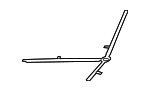 9A7814587 - Suspension: Support Strut for Porsche Image