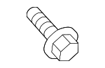N91168701 - Suspension: Sensor Bolt for Porsche Image