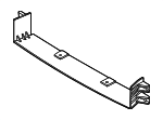 282772B812 - Cooling System: Air Guide for Kia Image