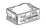 10356164 - Body: Radio for Cadillac: Escalade ESV, Escalade EXT | Chevrolet: Avalanche 1500, Avalanche 2500, Blazer, Express 1500, Express 2500, Express 3500, Silverado 1500, Silverado 1500 HD, Silverado 2500, Silverado 2500 HD, Silverado 3500, Suburban 1500, Suburban 2500 | GMC: Savana 1500, Savana 2500, Savana 3500, Sierra 1500, Sierra 1500 HD, Sierra 2500, Sierra 2500 HD, Sierra 3500, Yukon XL 1500, Yukon XL 2500 | Hummer: H2 | Oldsmobile: Bravada Image