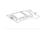 1776907900 - Covering and Lining: Trim, Roof for Mercedes-Benz: A220, A35 AMG Image