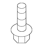 N91133501 - Suspension: Stone Guard Bolt for Audi: A3, A3 Quattro, A3 Sportback e-tron, Q3, Q3 Quattro, Q7, S3, S5, S5 Sportback, SQ7, TT Quattro, TT RS Quattro, TTS Quattro Image