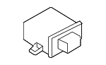 7P6907357CZ0M - Electrical: Controller for Volkswagen Image