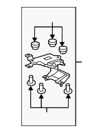 4459050080 - : Mount Bracket for Lexus: LS460, LS600h Image