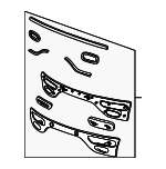 F8DZ13A565EA - Electrical: Reflector Panel for Ford: Taurus | Mercury: Sable Image