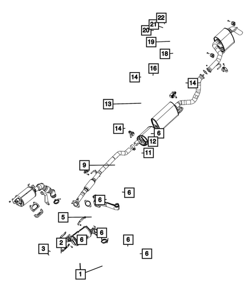 Exhaust System for 2025 Ram 1500 #4