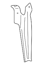 5320853010 - Body: Lock Support for Lexus: IS300 Image