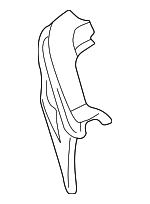 5320253902 - Body: Upper Tie Bar Support for Lexus: IS300 Image