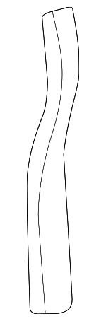 5717353010 - Body: Reinforcement for Lexus: IS300 Image