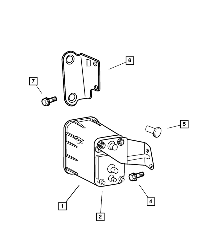 6505815AA - Emission Systems: Screw for Mopar Image