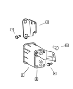 6505815AA - Emission Systems: Screw for Mopar Image