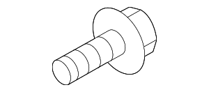 81466165G - : Support Bracket Bolt for INFINITI: FX35, FX37, FX50, G37, M45, Q45, Q50, Q60, QX50, QX55, QX70 Image