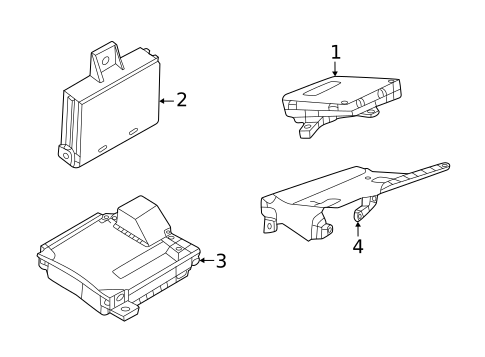 Electrical Components for 2023 Mazda MX-30 EV #2