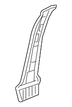 64221TGG305ZZ - Body: Inner Center Pillar for Honda: Civic Image
