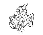 32416850592 - Steering: Power Steering Pump for BMW: 550i, 550i GT, 550i GT xDrive, 550i xDrive, 650i, 650i Gran Coupe, 650i xDrive, 650i xDrive Gran Coupe, 750i, 750Li, Alpina B7, Alpina B7L Image
