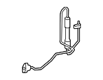 32416795131 - Steering: Pressure Hose for BMW Image