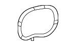 17377F0010 - Cooling System: Air Inlet Tube Gasket for Lexus Image
